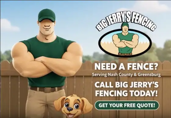 Demo video 2 thumbnail: Need a fence? Call Big Jerry's Fencing